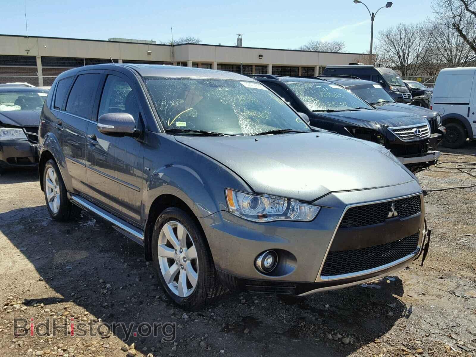 Фотография JA4JT5AX6BU013040 - MITSUBISHI OUTLANDER 2011