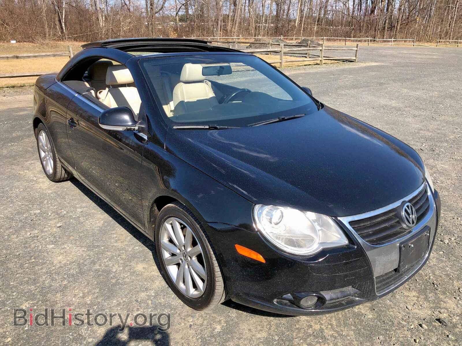 Photo WVWBA71F38V041691 - VOLKSWAGEN EOS TURBO 2008