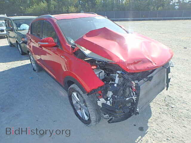 Фотография KNDPBCA29D7362531 - KIA SPORTAGE 2013