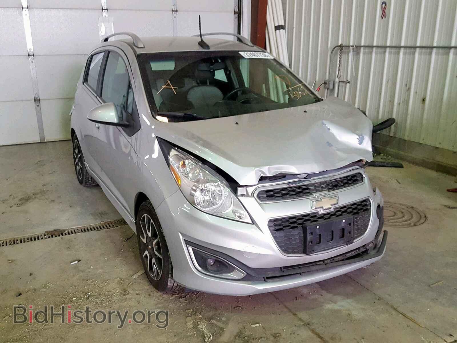 Photo KL8CF6S94DC505062 - CHEVROLET SPARK 2013
