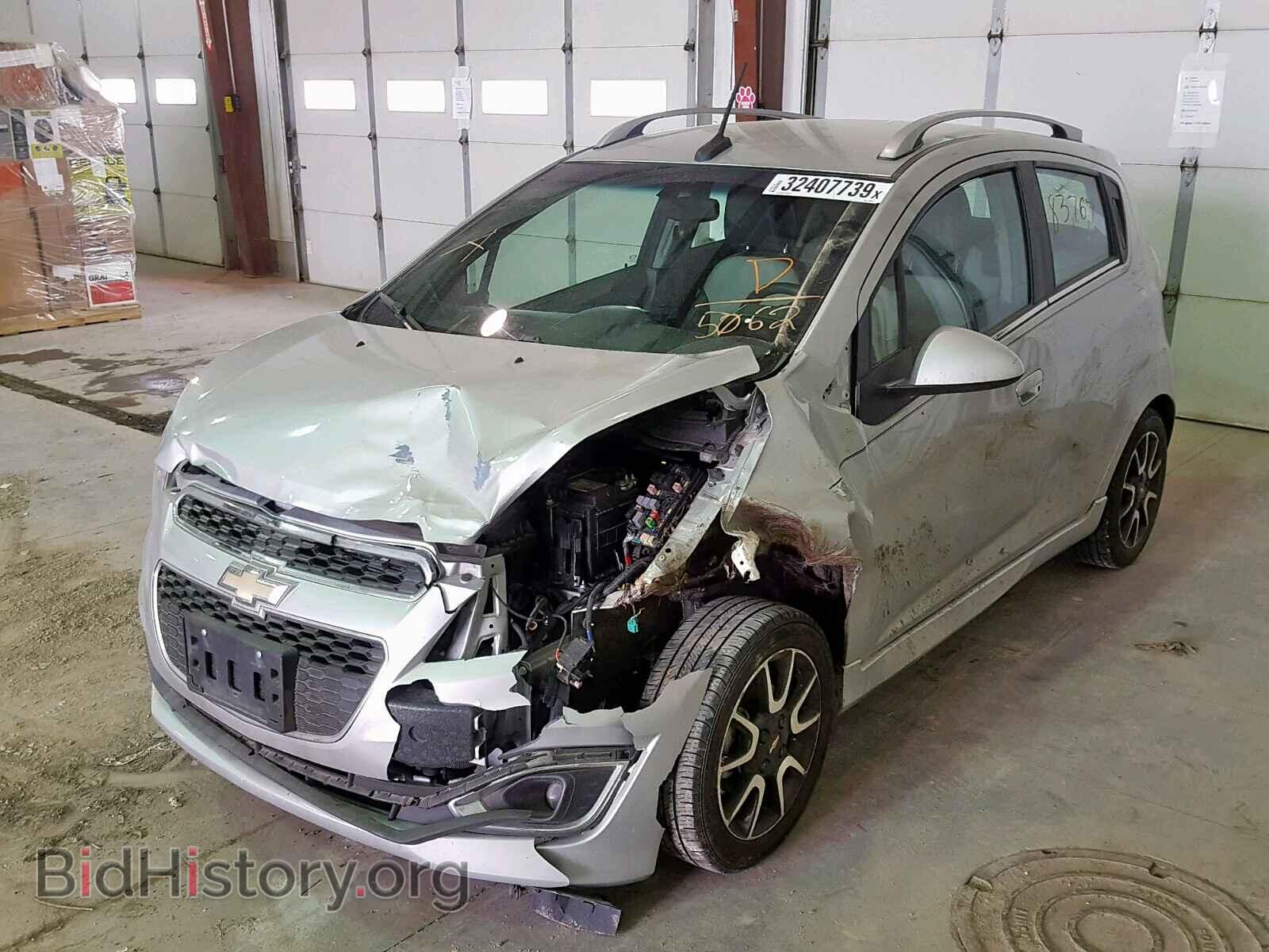 2013 CHEVROLET SPARK - VIN: KL8CF6S94DC505062 - Фото 2