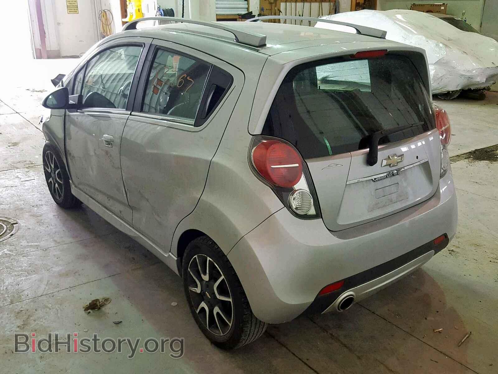 2013 CHEVROLET SPARK - VIN: KL8CF6S94DC505062 - Фото 3