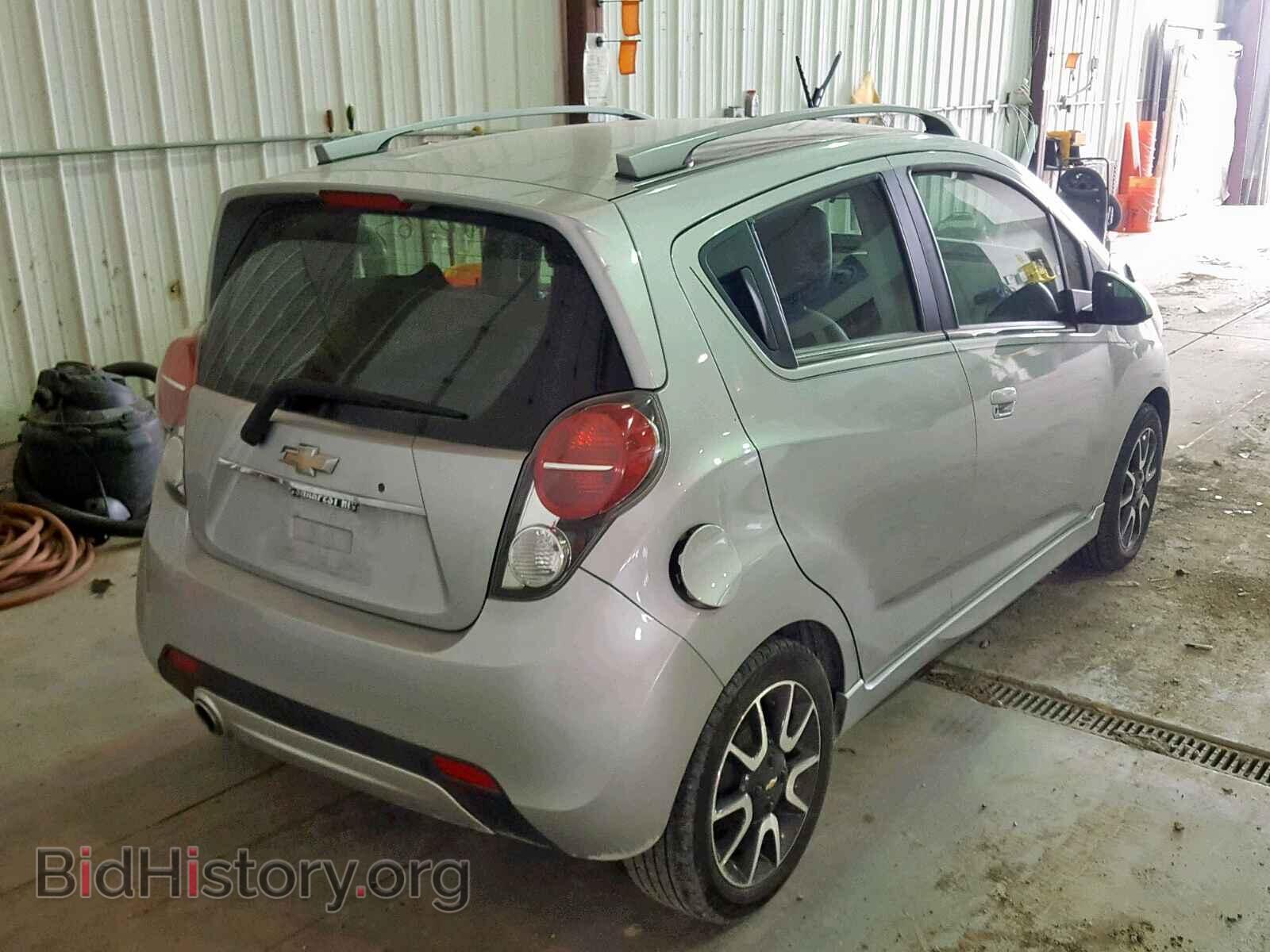 2013 CHEVROLET SPARK - VIN: KL8CF6S94DC505062 - Фото 4