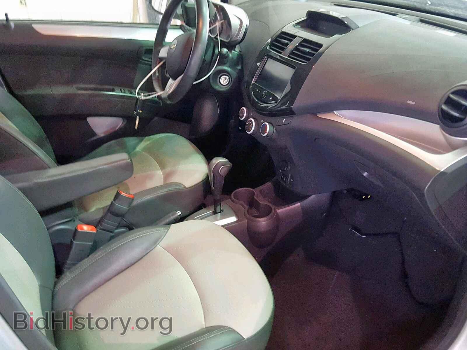2013 CHEVROLET SPARK - VIN: KL8CF6S94DC505062 - Фото 5