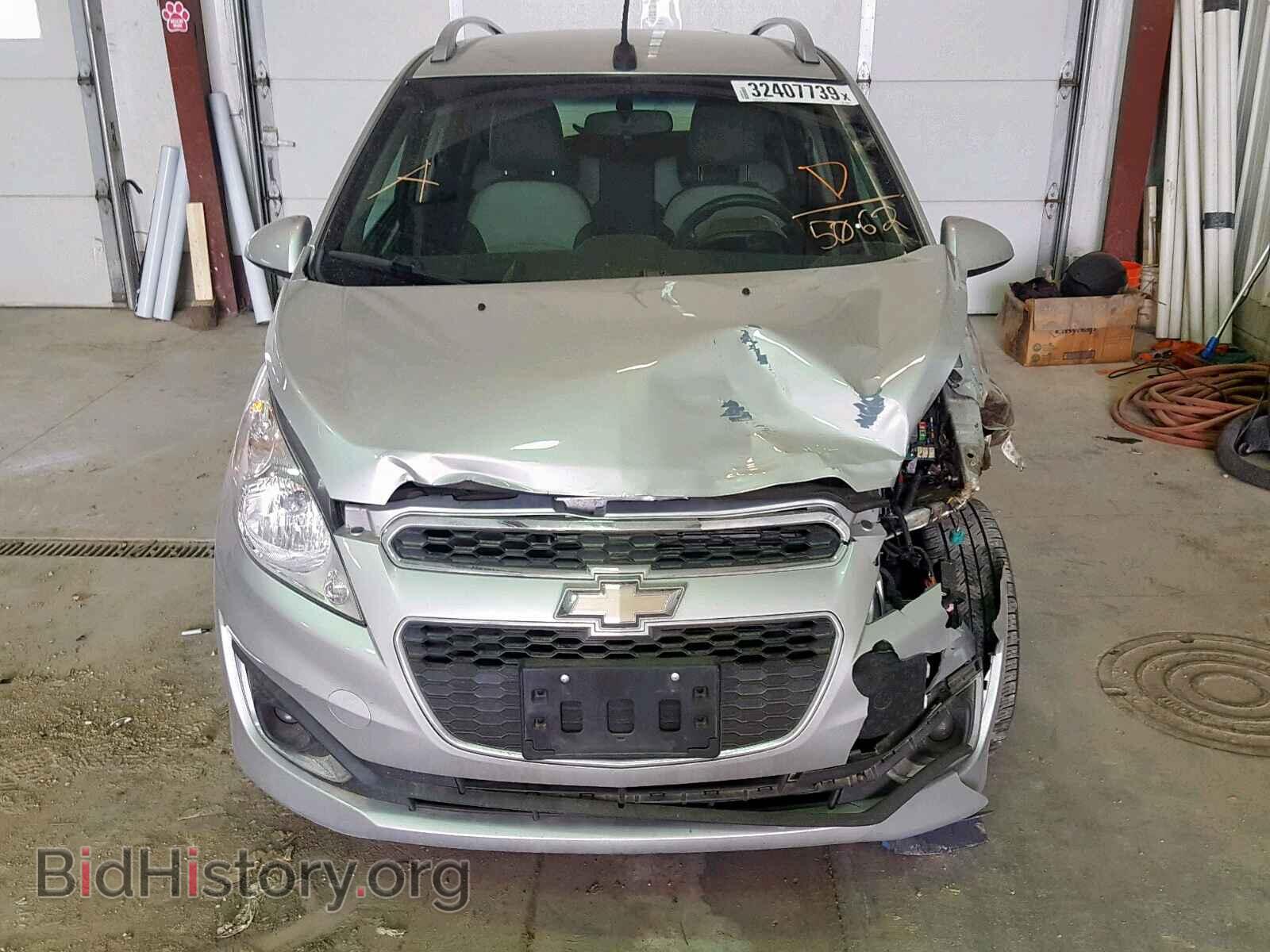2013 CHEVROLET SPARK - VIN: KL8CF6S94DC505062 - Фото 7