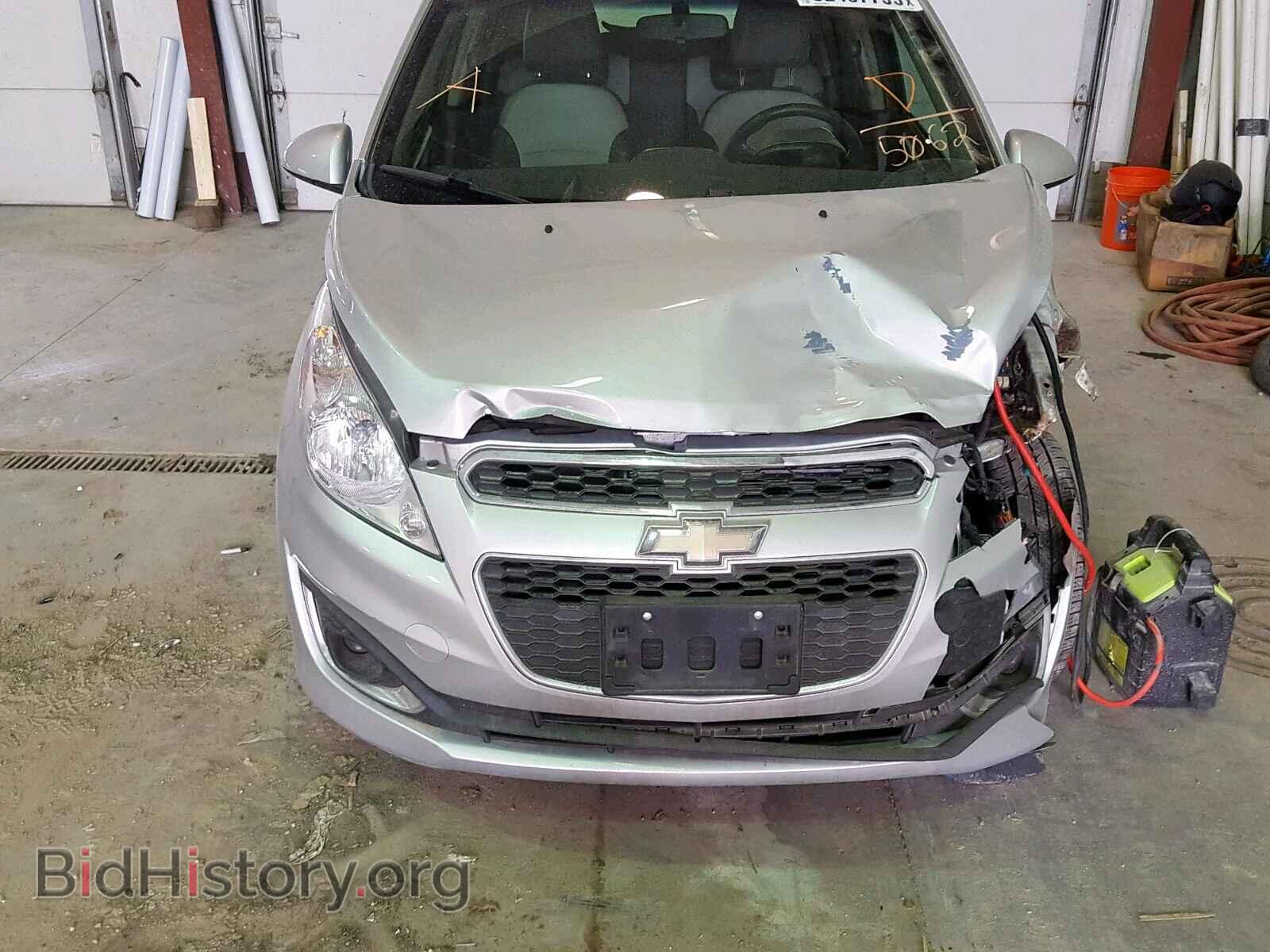 2013 CHEVROLET SPARK - VIN: KL8CF6S94DC505062 - Фото 9