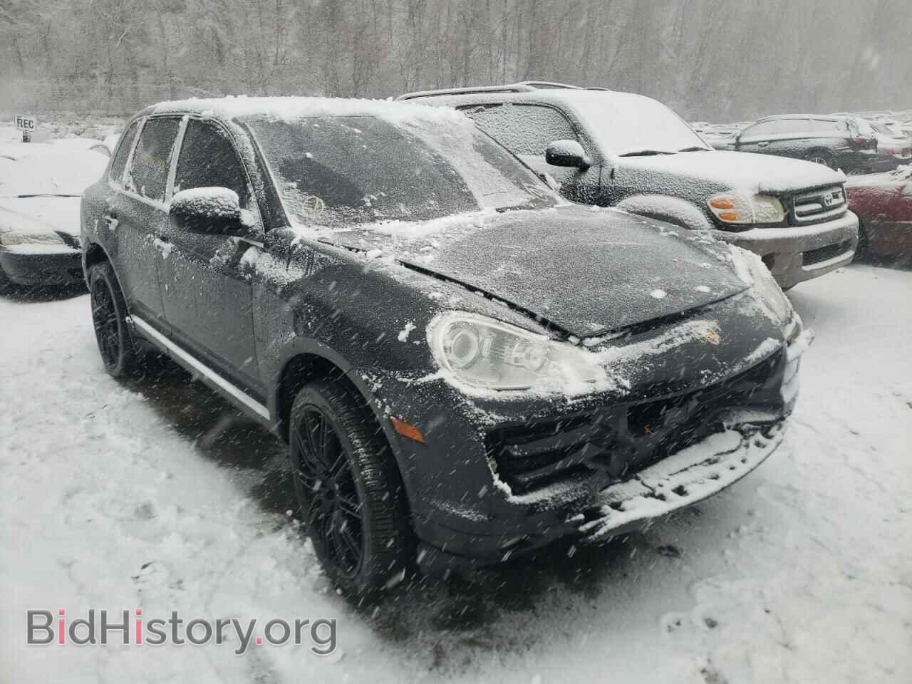 Фотография WP1AA29P78LA05489 - PORSCHE CAYENNE 2008