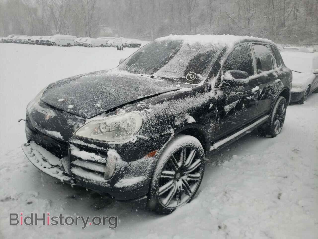 2008 PORSCHE CAYENNE - VIN: WP1AA29P78LA05489 - Фото 2