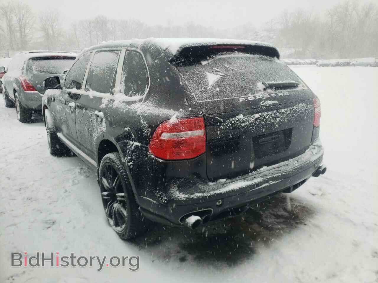 2008 PORSCHE CAYENNE - VIN: WP1AA29P78LA05489 - Фото 3