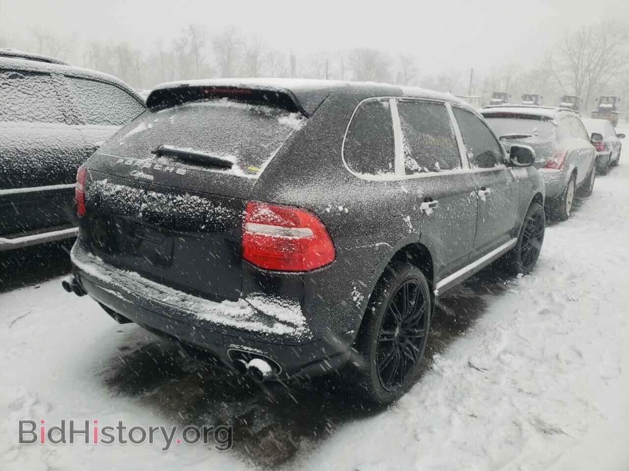 2008 PORSCHE CAYENNE - VIN: WP1AA29P78LA05489 - Фото 4