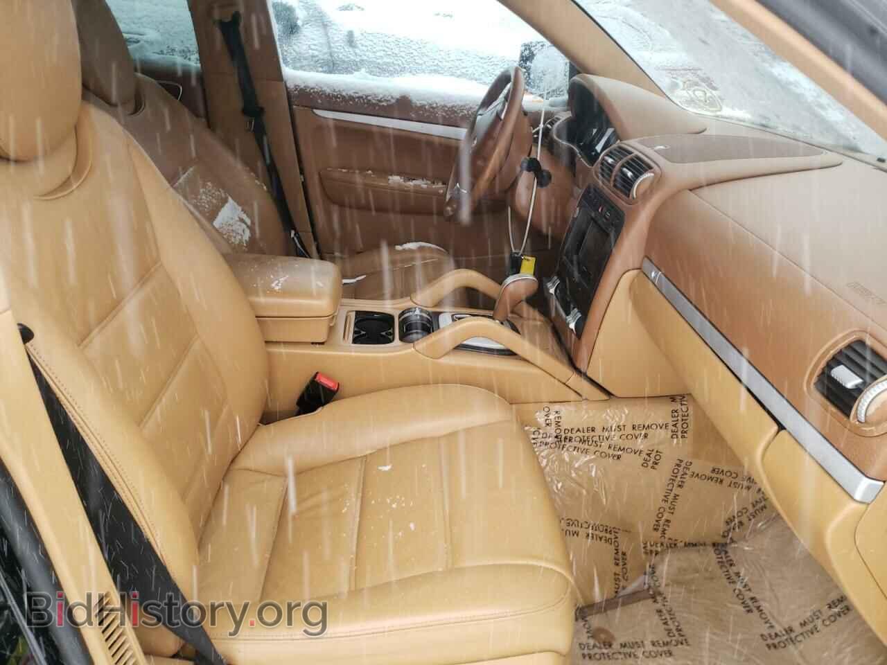 2008 PORSCHE CAYENNE - VIN: WP1AA29P78LA05489 - Фото 5