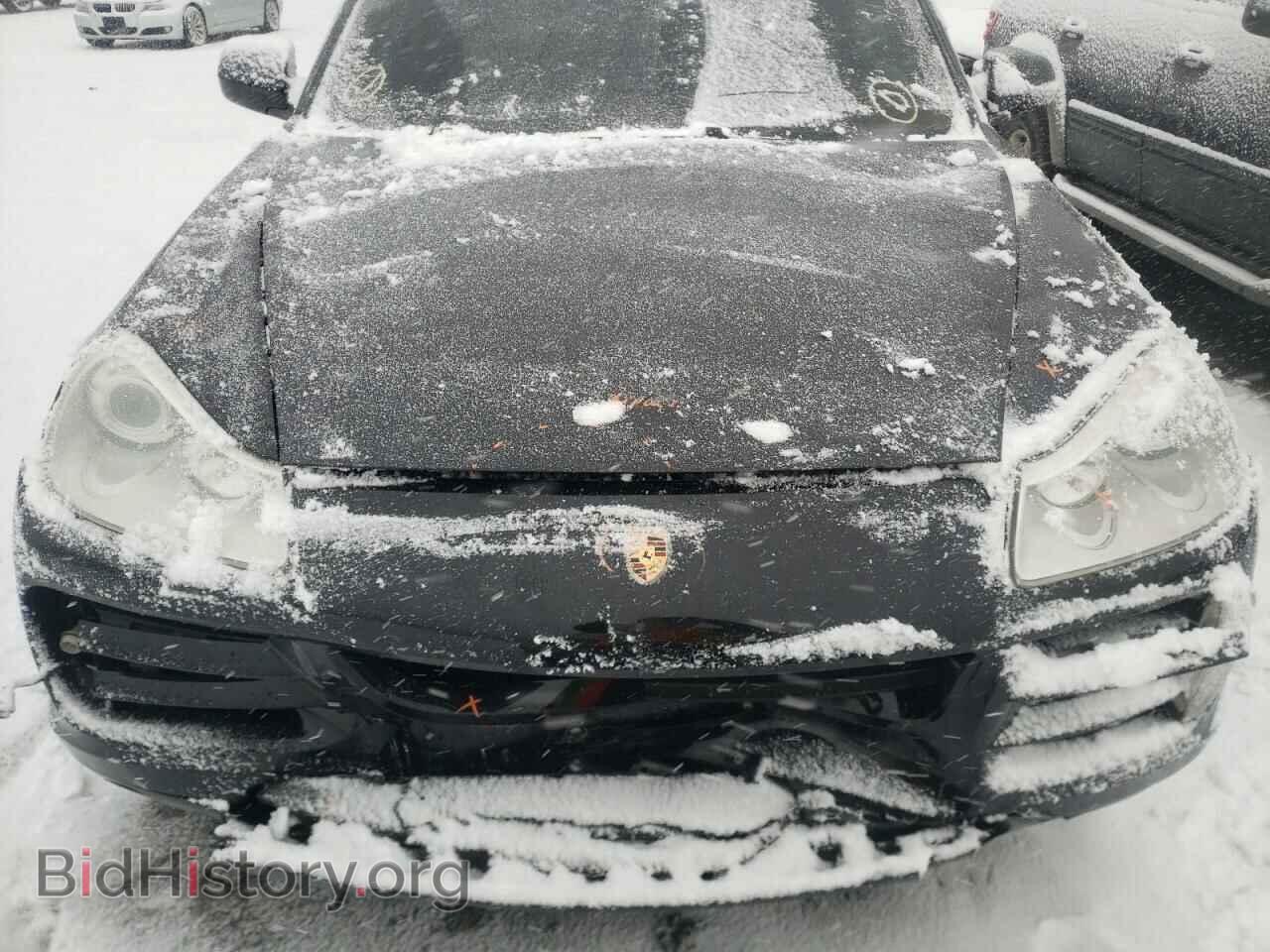 2008 PORSCHE CAYENNE - VIN: WP1AA29P78LA05489 - Фото 7