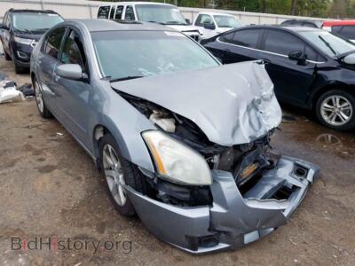 2007 Nissan MAXIMA Maxima SE, gray — VIN 1N4BA41E87C809249, Copart
