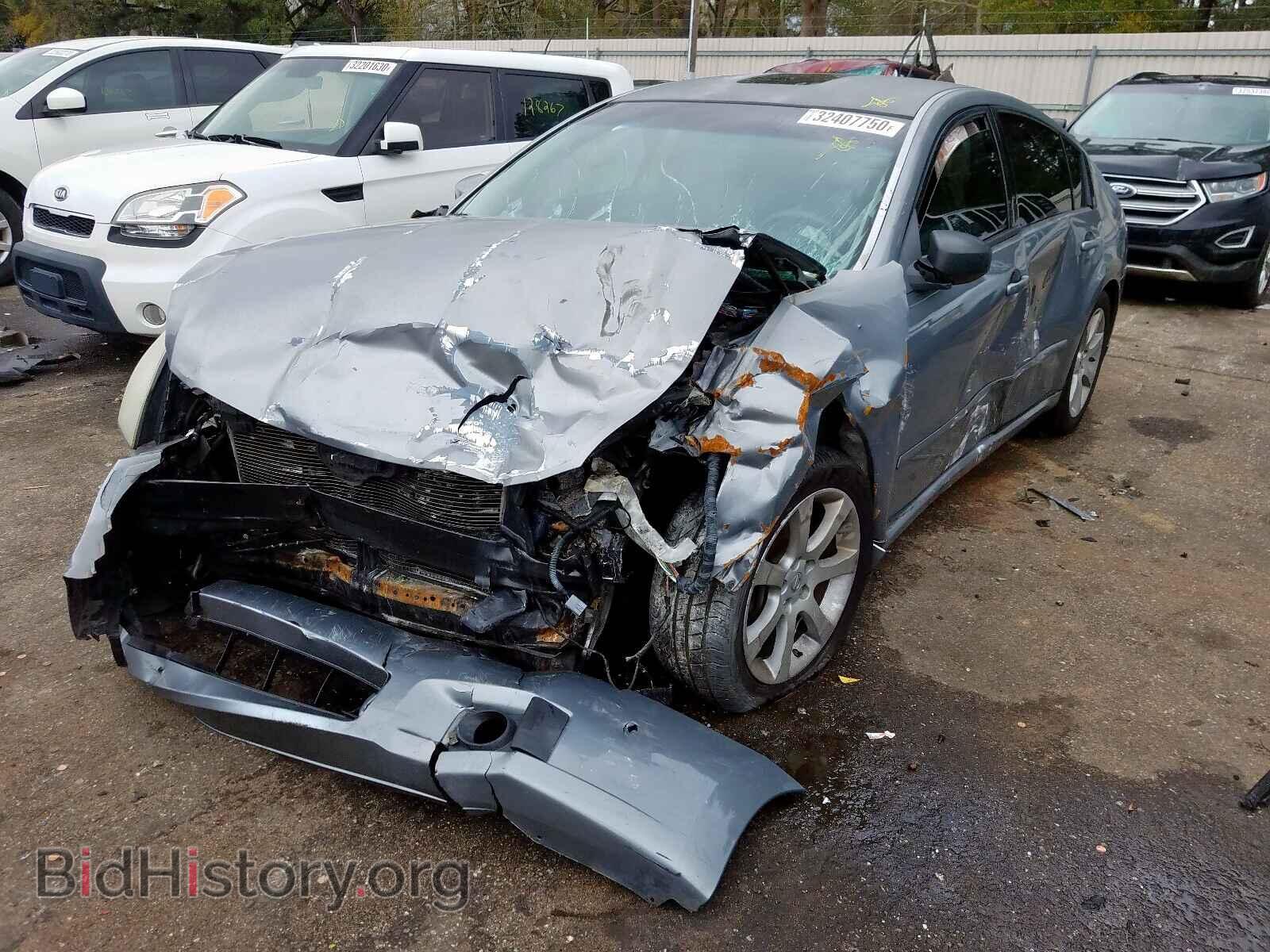 2007 NISSAN MAXIMA - VIN: 1N4BA41E87C809249 - Фото 2