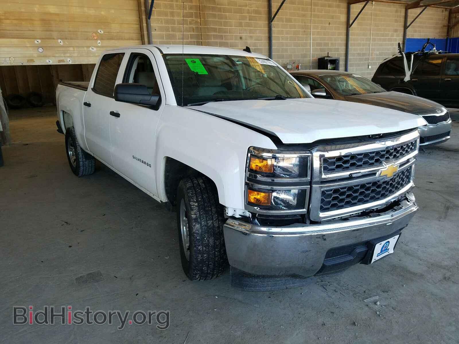 Photo 3GCPCPEC6EG145922 - CHEVROLET SILVERADO 2014