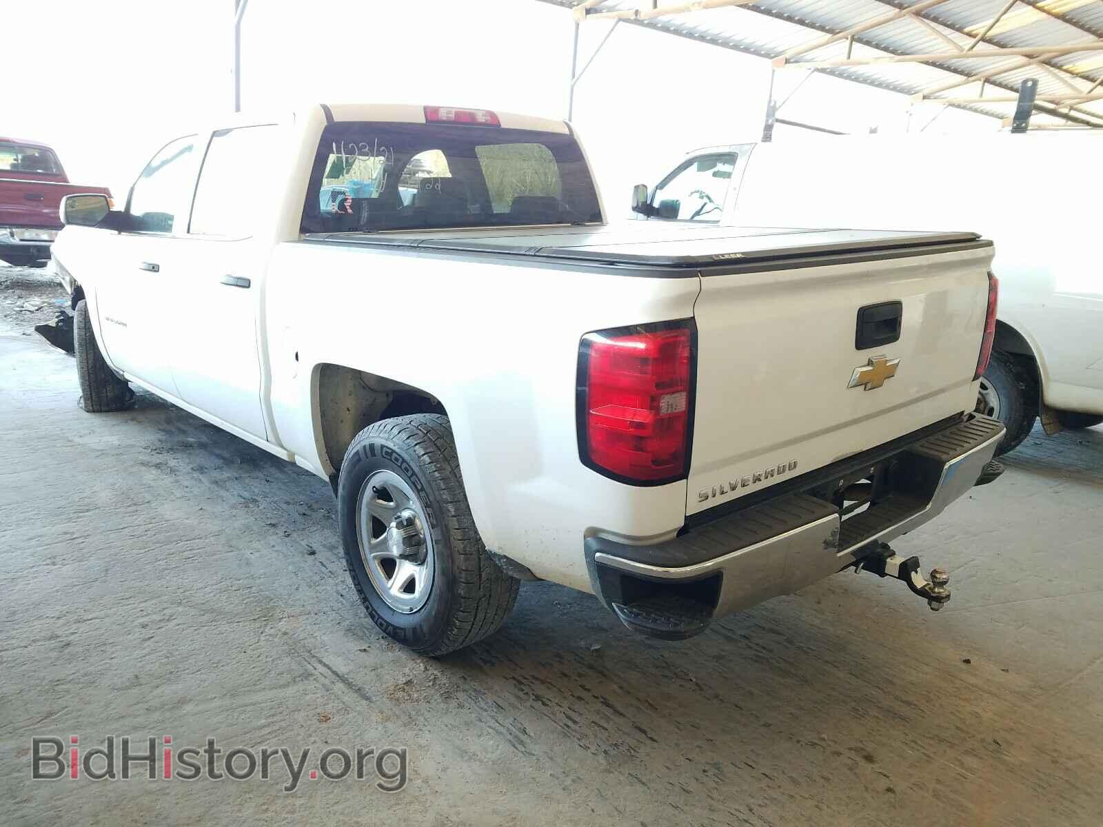 2014 CHEVROLET SILVERADO - VIN: 3GCPCPEC6EG145922 - Фото 3