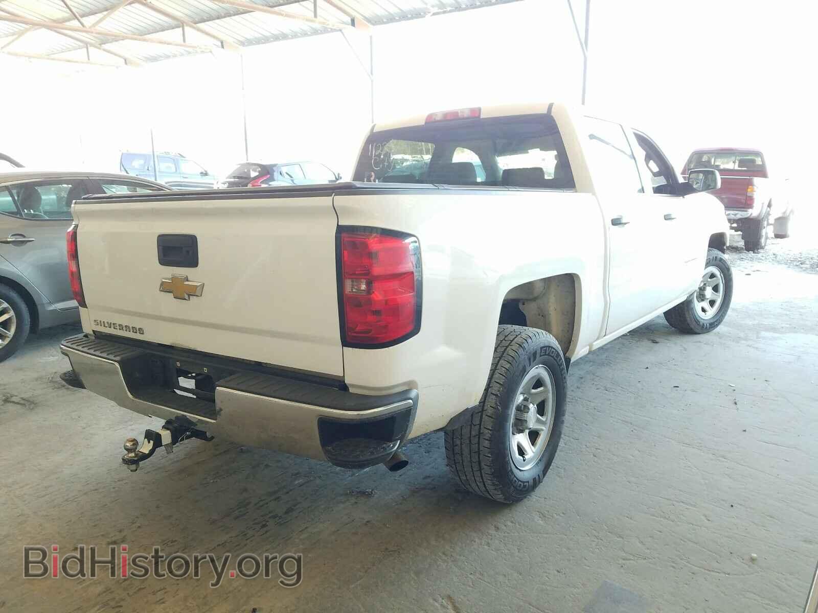 2014 CHEVROLET SILVERADO - VIN: 3GCPCPEC6EG145922 - Фото 4