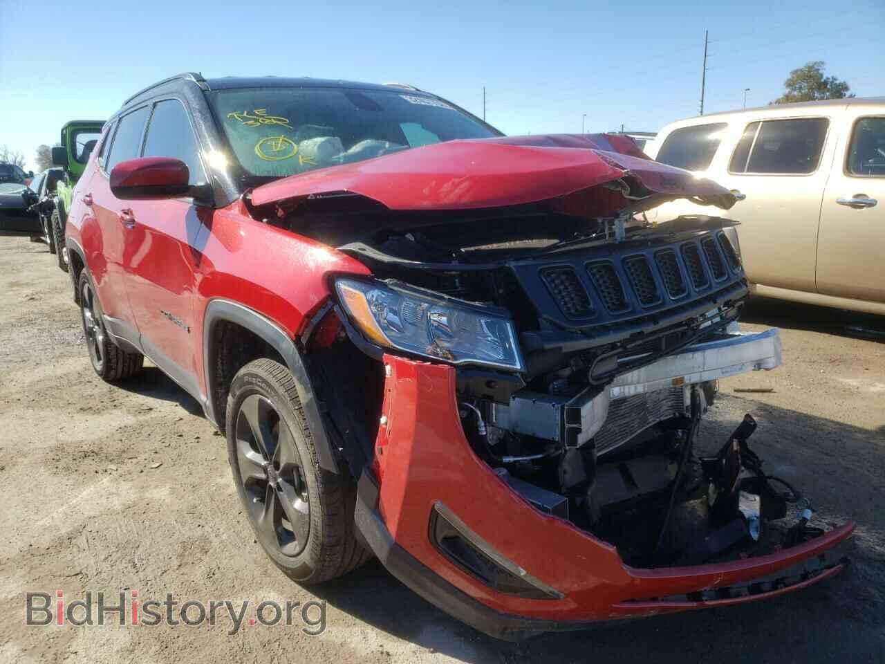 Photo 3C4NJDBB1LT256471 - JEEP COMPASS 2020