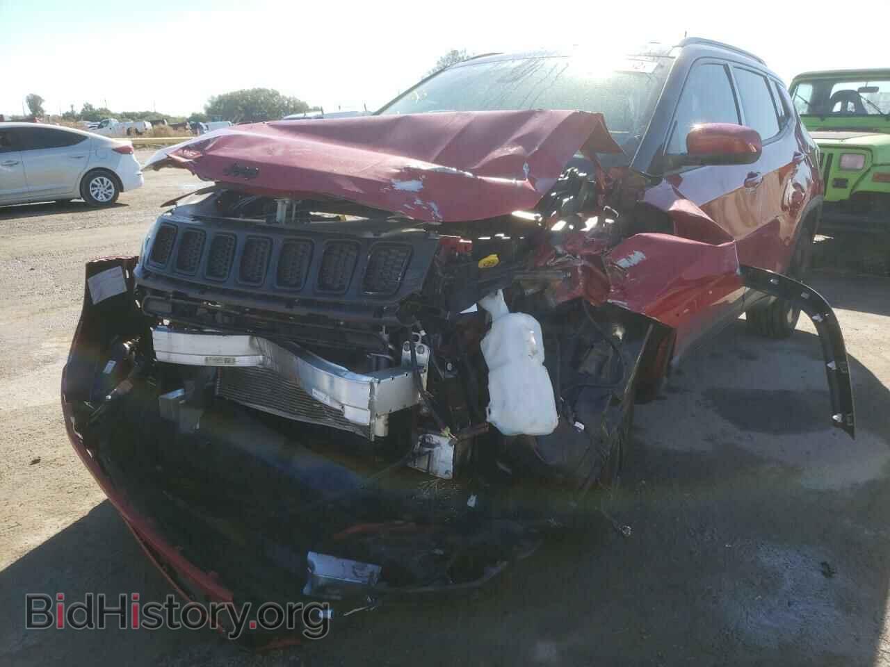 2020 JEEP COMPASS - VIN: 3C4NJDBB1LT256471 - Photo 2