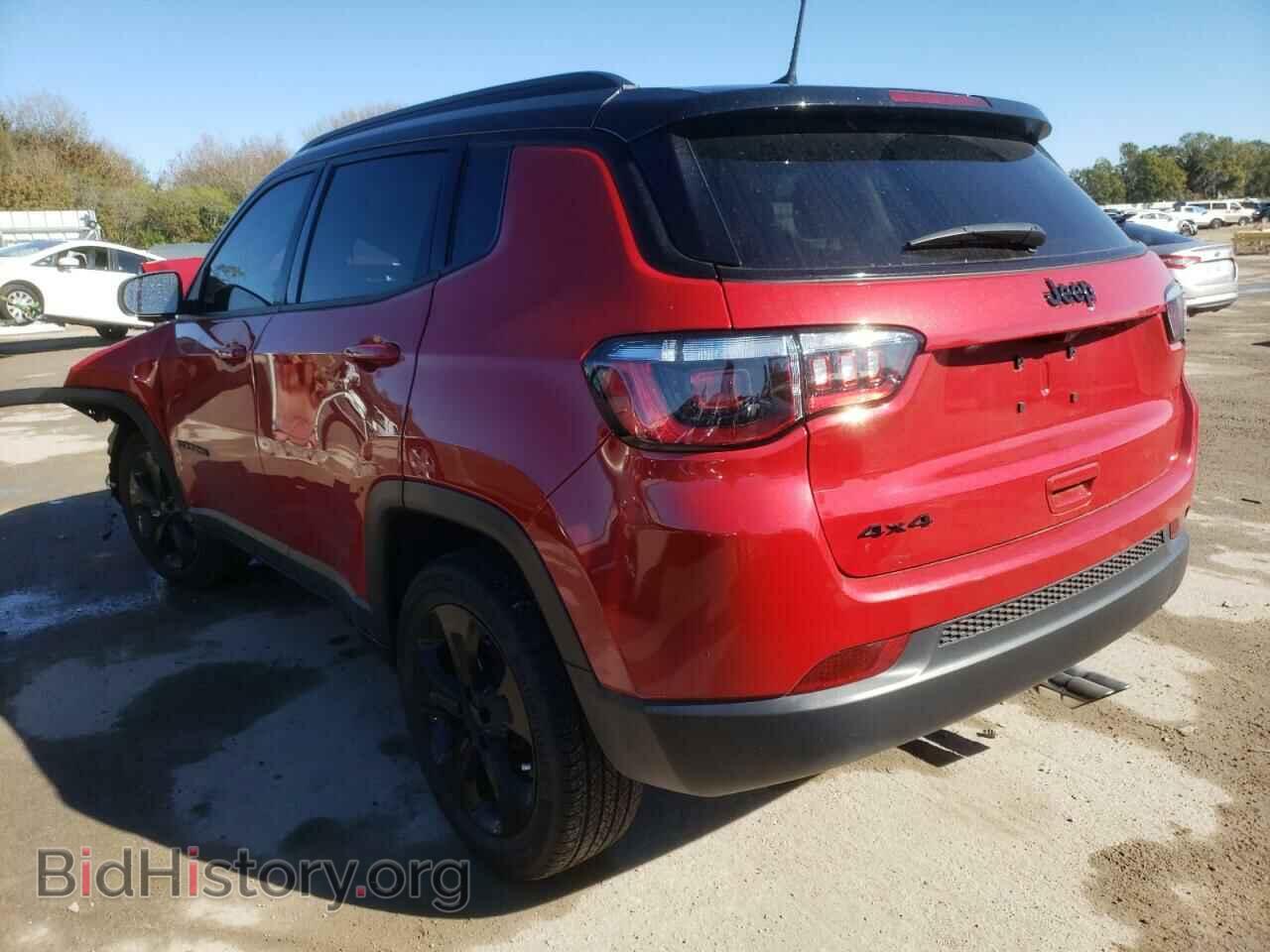 2020 JEEP COMPASS - VIN: 3C4NJDBB1LT256471 - Photo 3