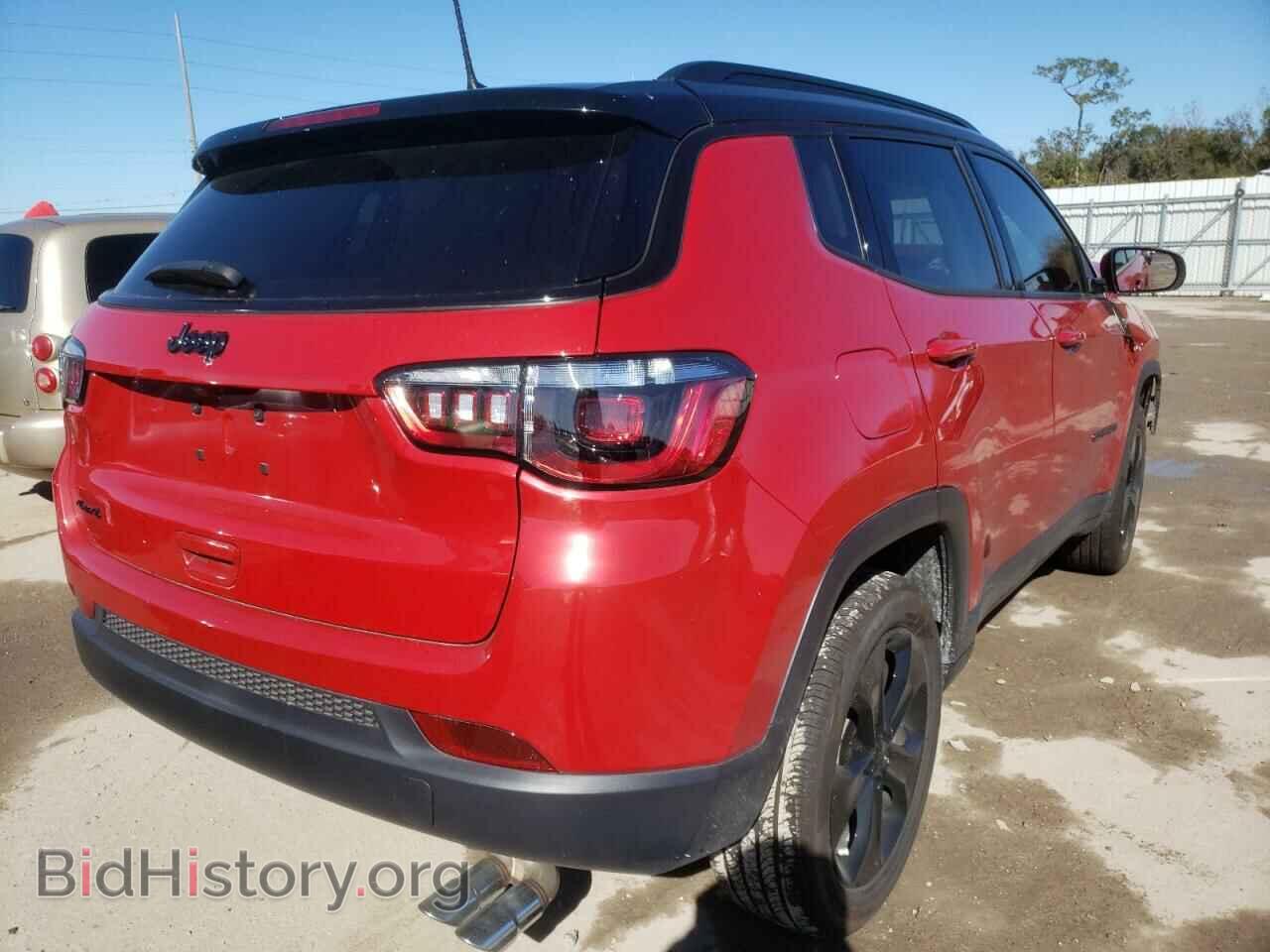 2020 JEEP COMPASS - VIN: 3C4NJDBB1LT256471 - Photo 4
