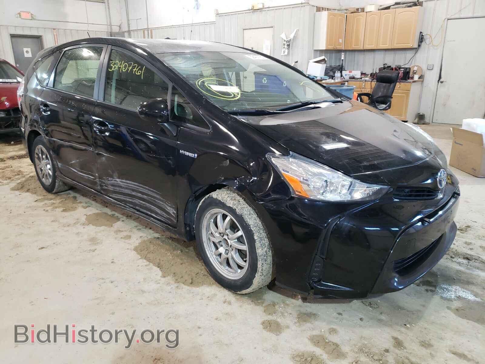 Photo JTDZN3EU5GJ048846 - TOYOTA PRIUS 2016