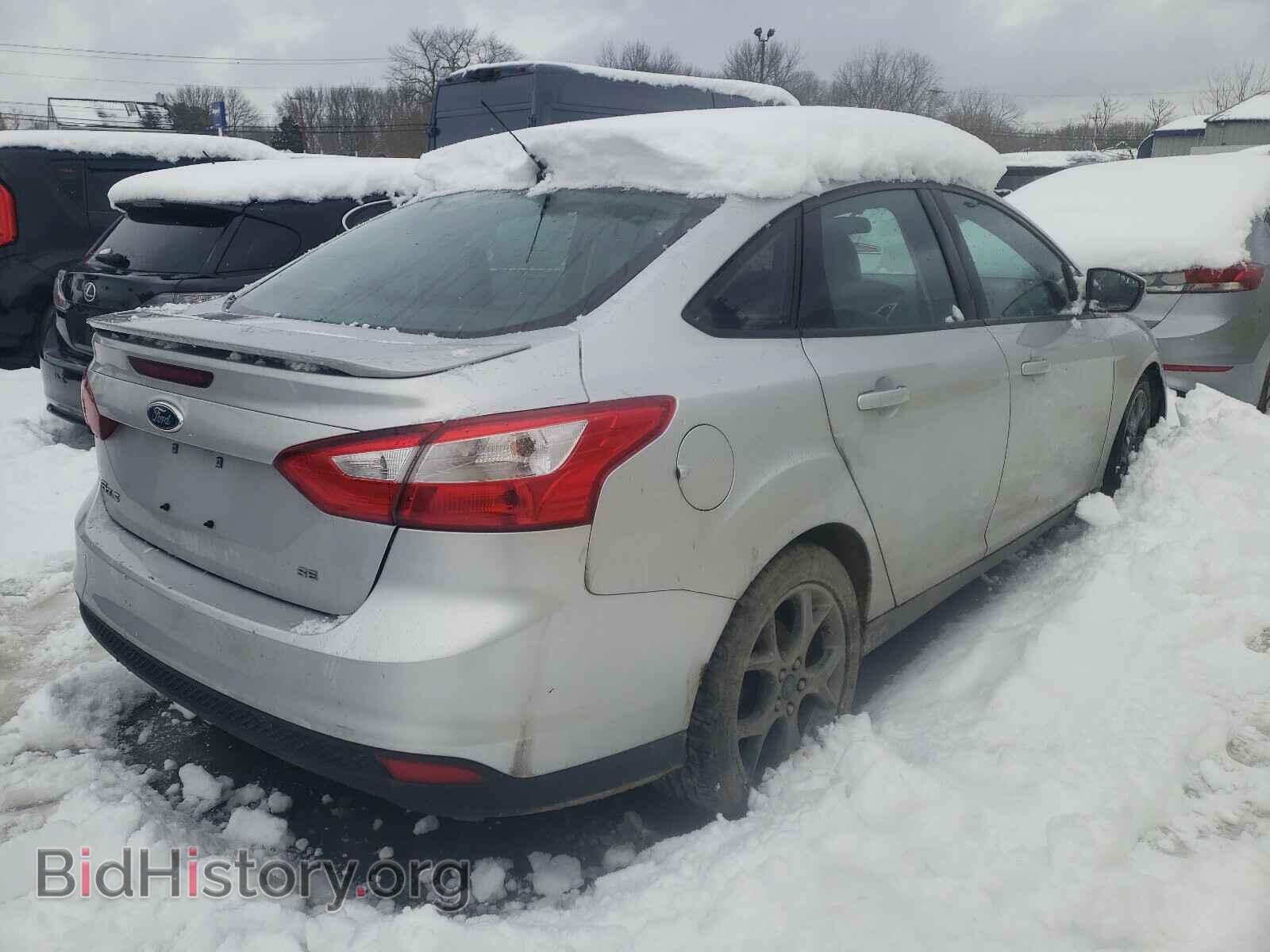2013 FORD FOCUS - VIN: 1FADP3F24DL330600 - Photo 4