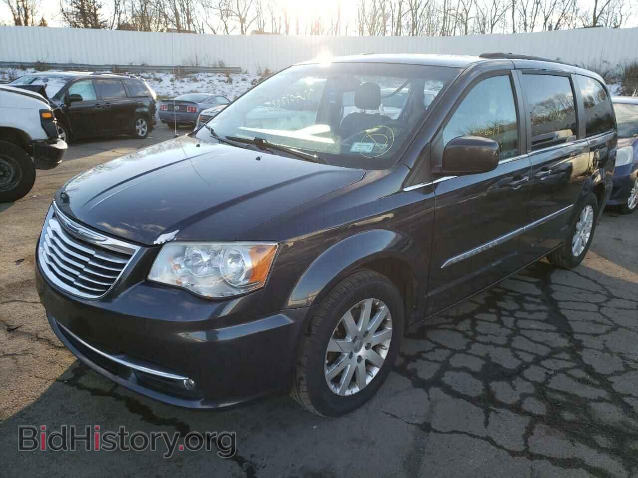 2014 CHRYSLER MINIVAN - VIN: 2C4RC1BG5ER212324 - Photo 2