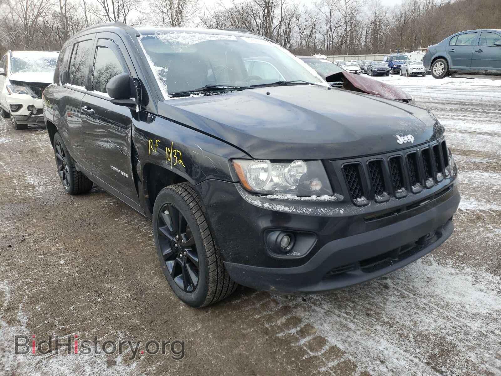 Фотография 1C4NJDEB6CD683453 - JEEP COMPASS 2012