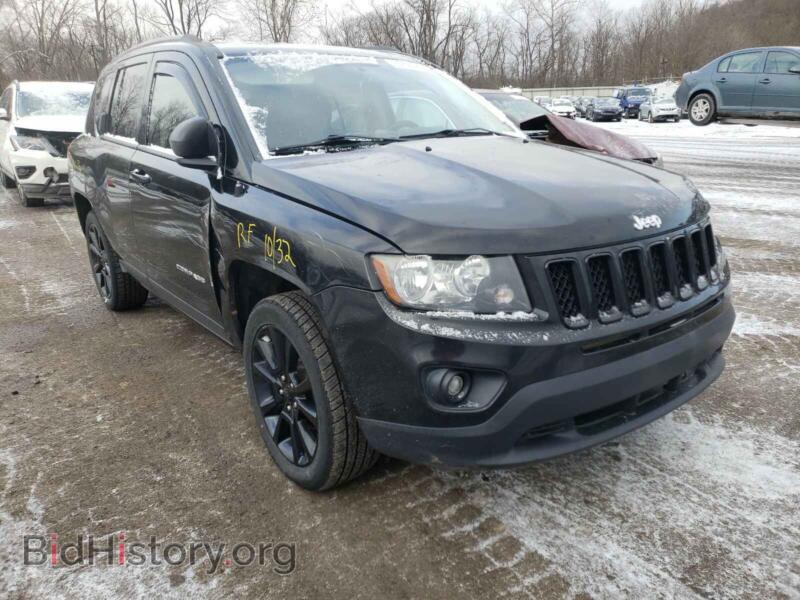 2012 Jeep COMPASS Compass LA (VIN 1C4NJDEB6CD683453) — фото 1 из 10, Copart, повреждение: передняя часть