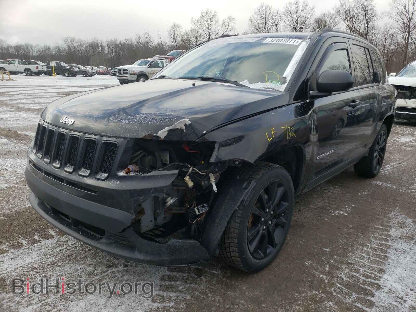 2012 JEEP COMPASS - VIN: 1C4NJDEB6CD683453 - Фото 2