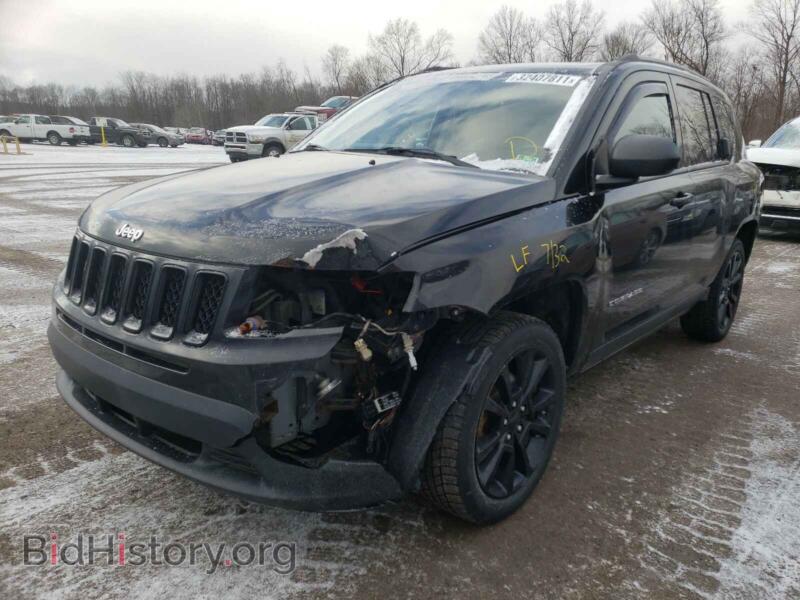 2012 Jeep COMPASS (VIN 1C4NJDEB6CD683453) — фото 2 из 10