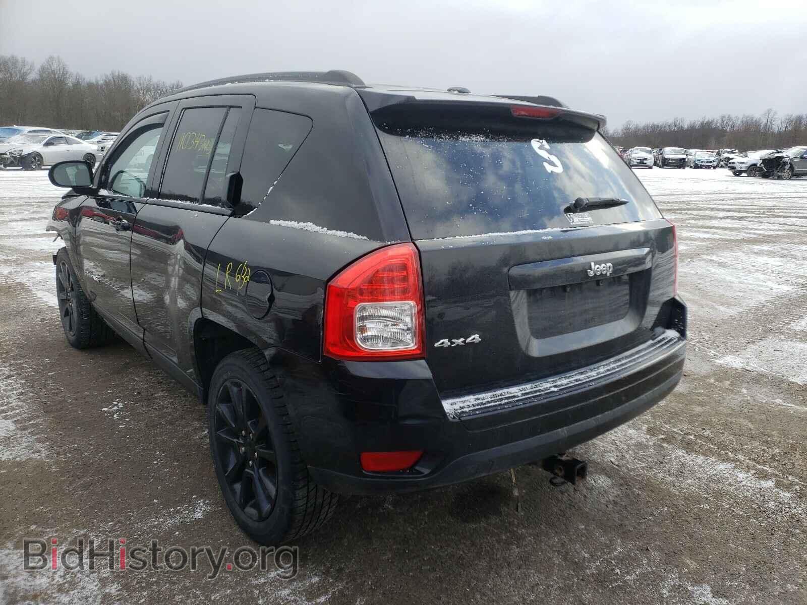 2012 JEEP COMPASS - VIN: 1C4NJDEB6CD683453 - Фото 3