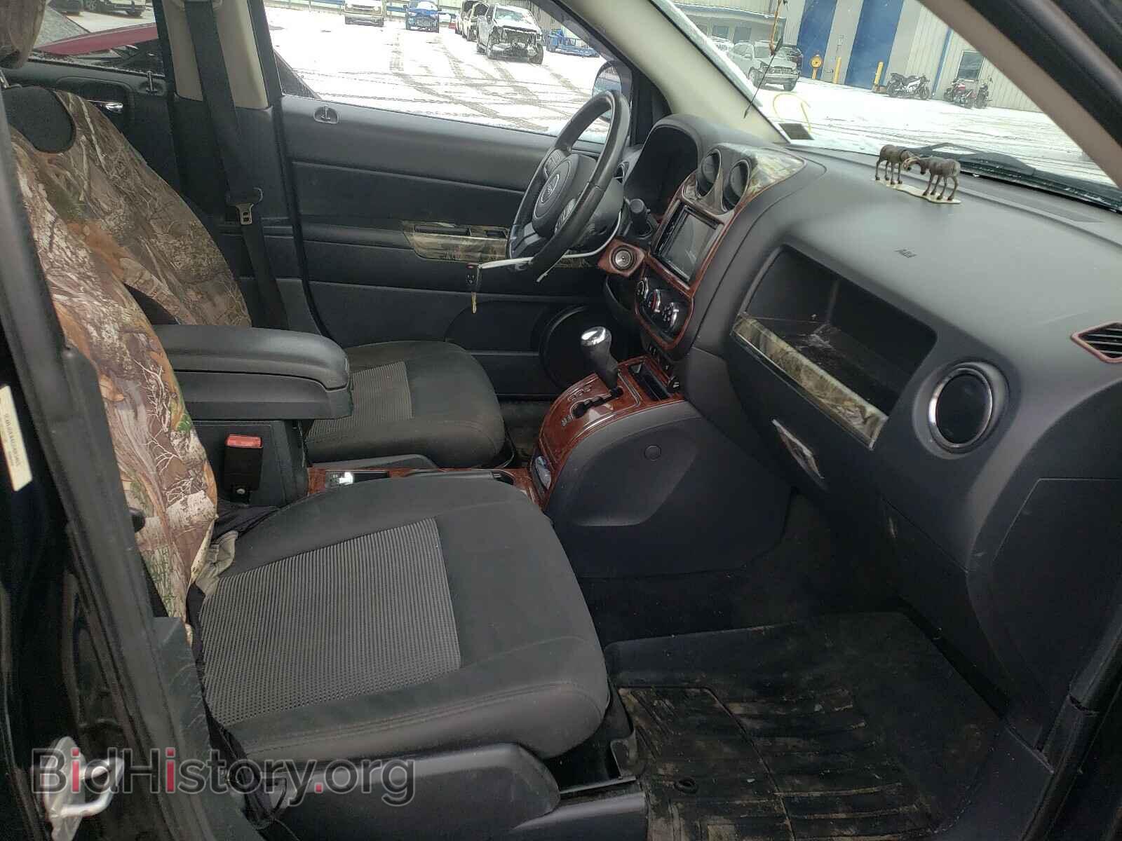 2012 JEEP COMPASS - VIN: 1C4NJDEB6CD683453 - Фото 5