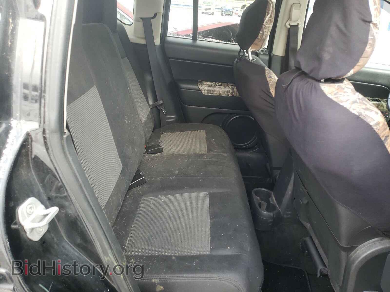 2012 JEEP COMPASS - VIN: 1C4NJDEB6CD683453 - Фото 6