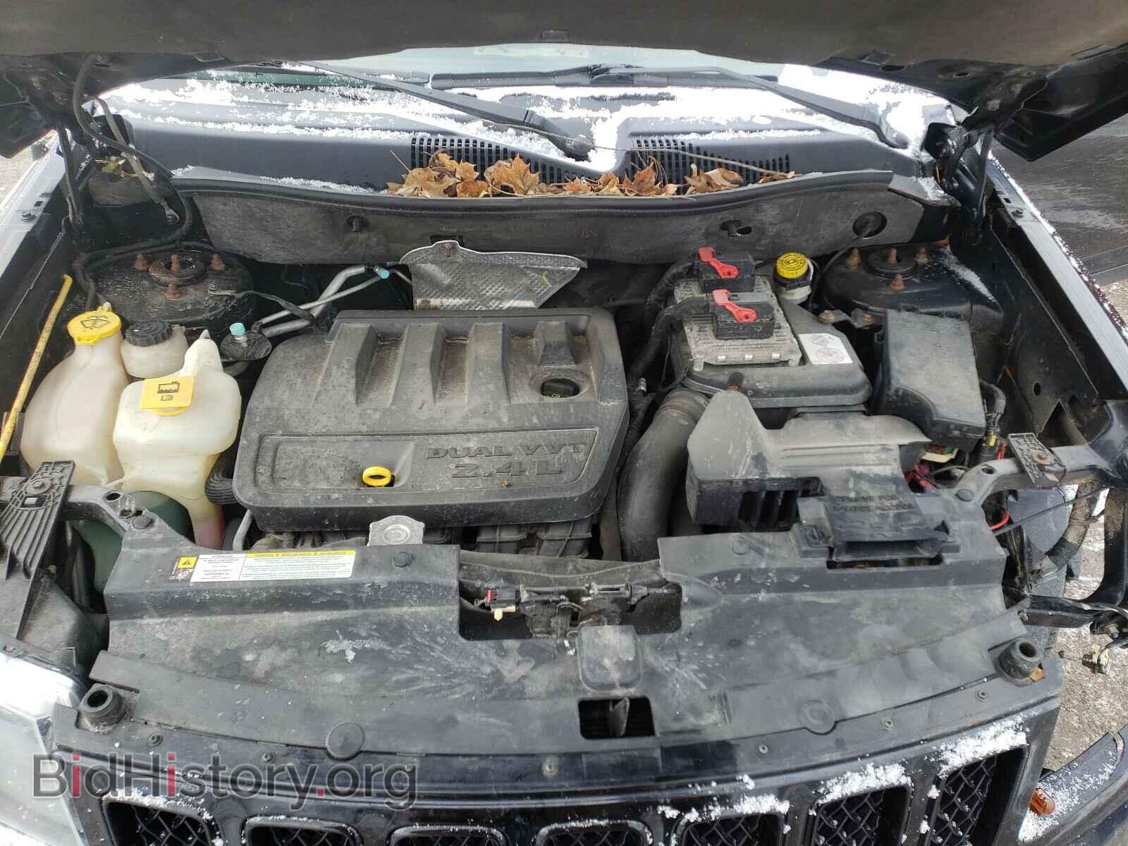 2012 JEEP COMPASS - VIN: 1C4NJDEB6CD683453 - Фото 7