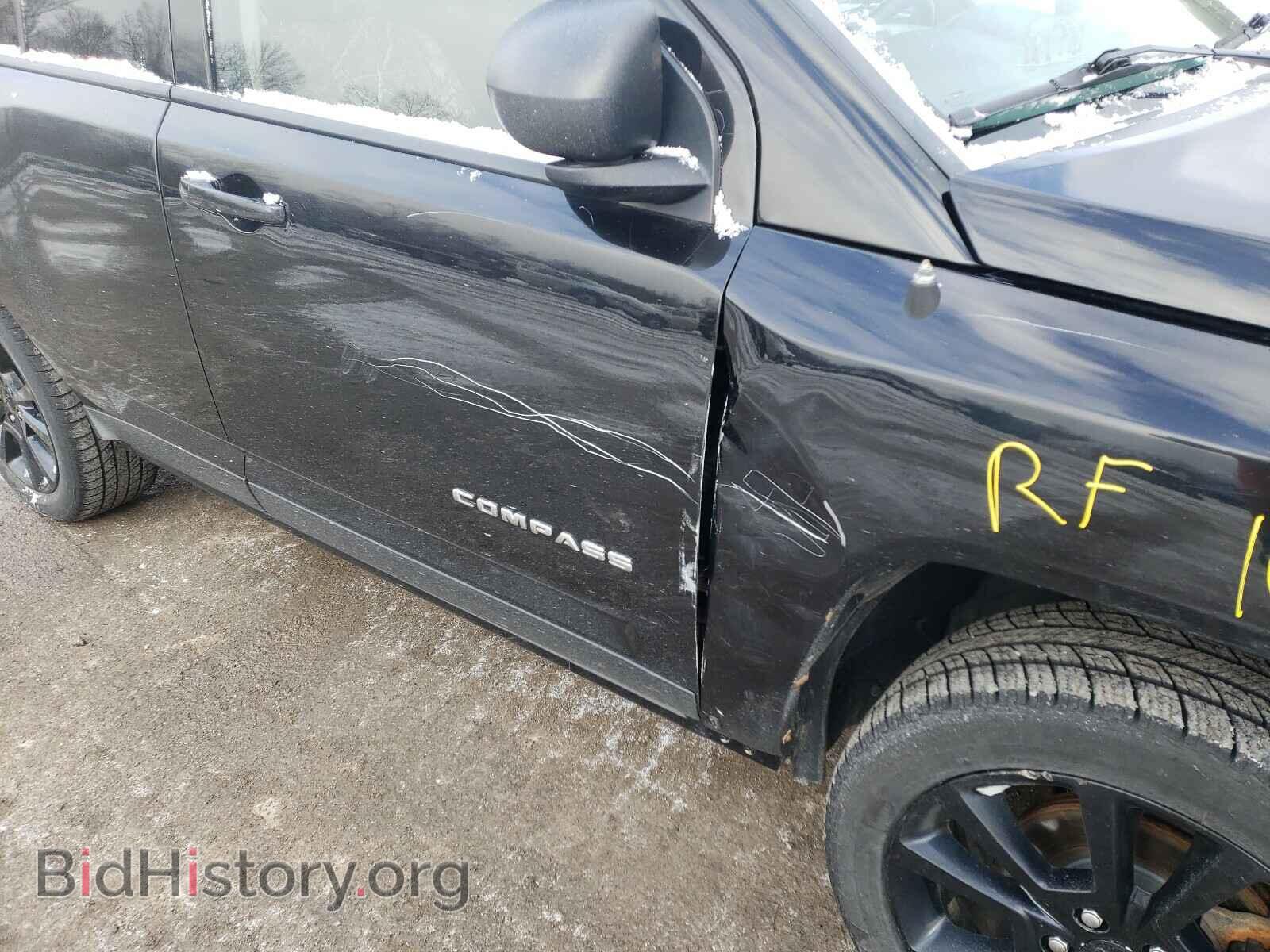 2012 JEEP COMPASS - VIN: 1C4NJDEB6CD683453 - Фото 9
