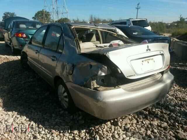 2004 MITSUBISHI LANCER - VIN: JA3AJ26EX4U028885 - Фото 3
