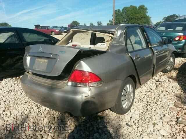 2004 MITSUBISHI LANCER - VIN: JA3AJ26EX4U028885 - Фото 4