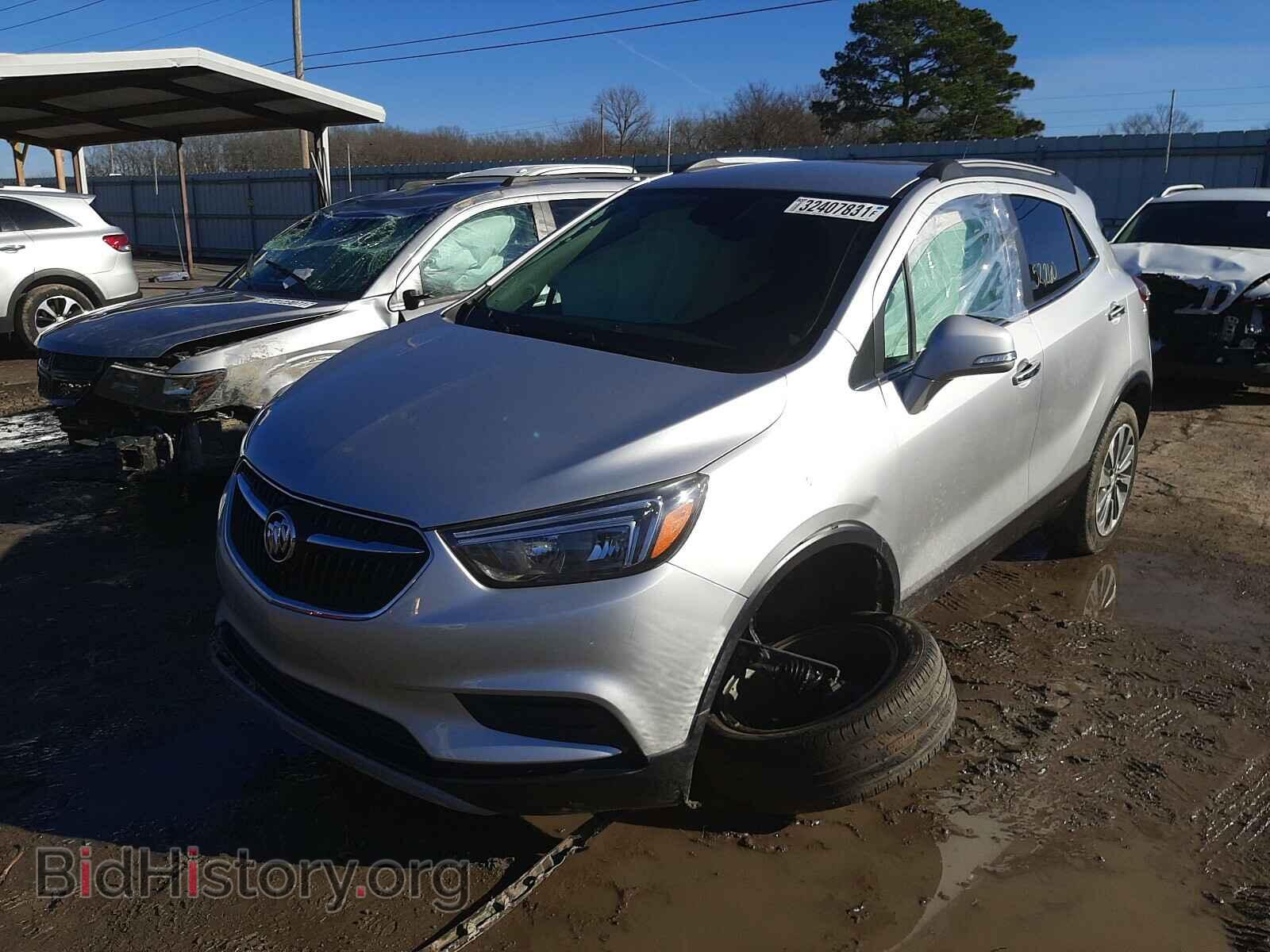2018 BUICK ENCORE - VIN: KL4CJASBXJB608607 - Фото 2