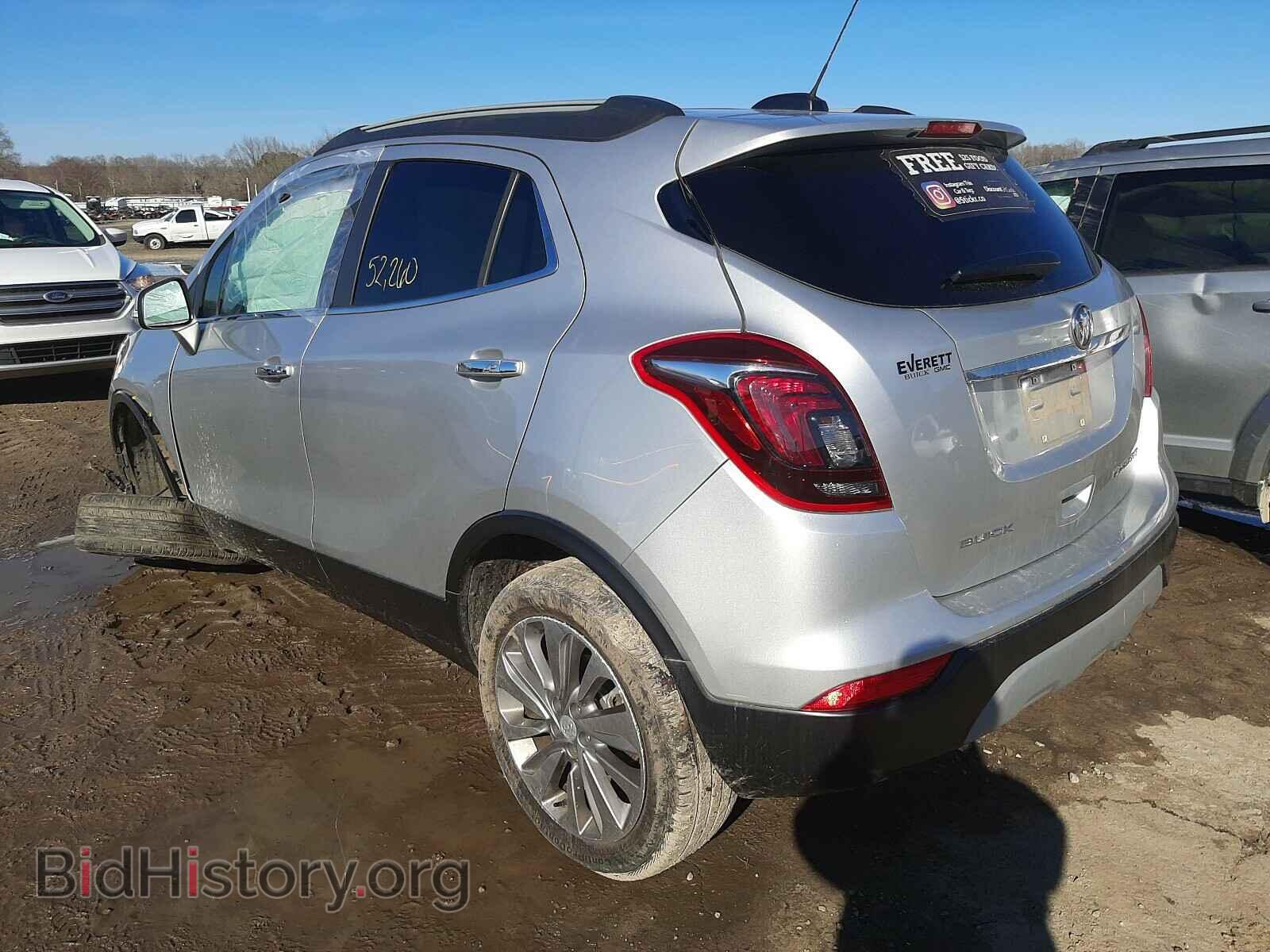 2018 BUICK ENCORE - VIN: KL4CJASBXJB608607 - Фото 3