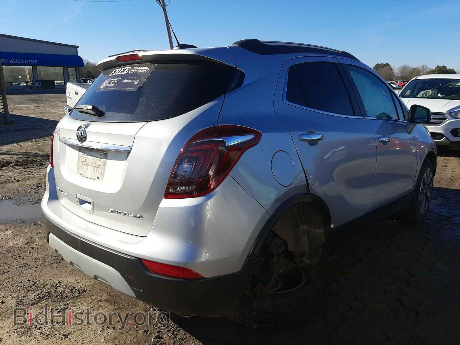 2018 BUICK ENCORE - VIN: KL4CJASBXJB608607 - Фото 4
