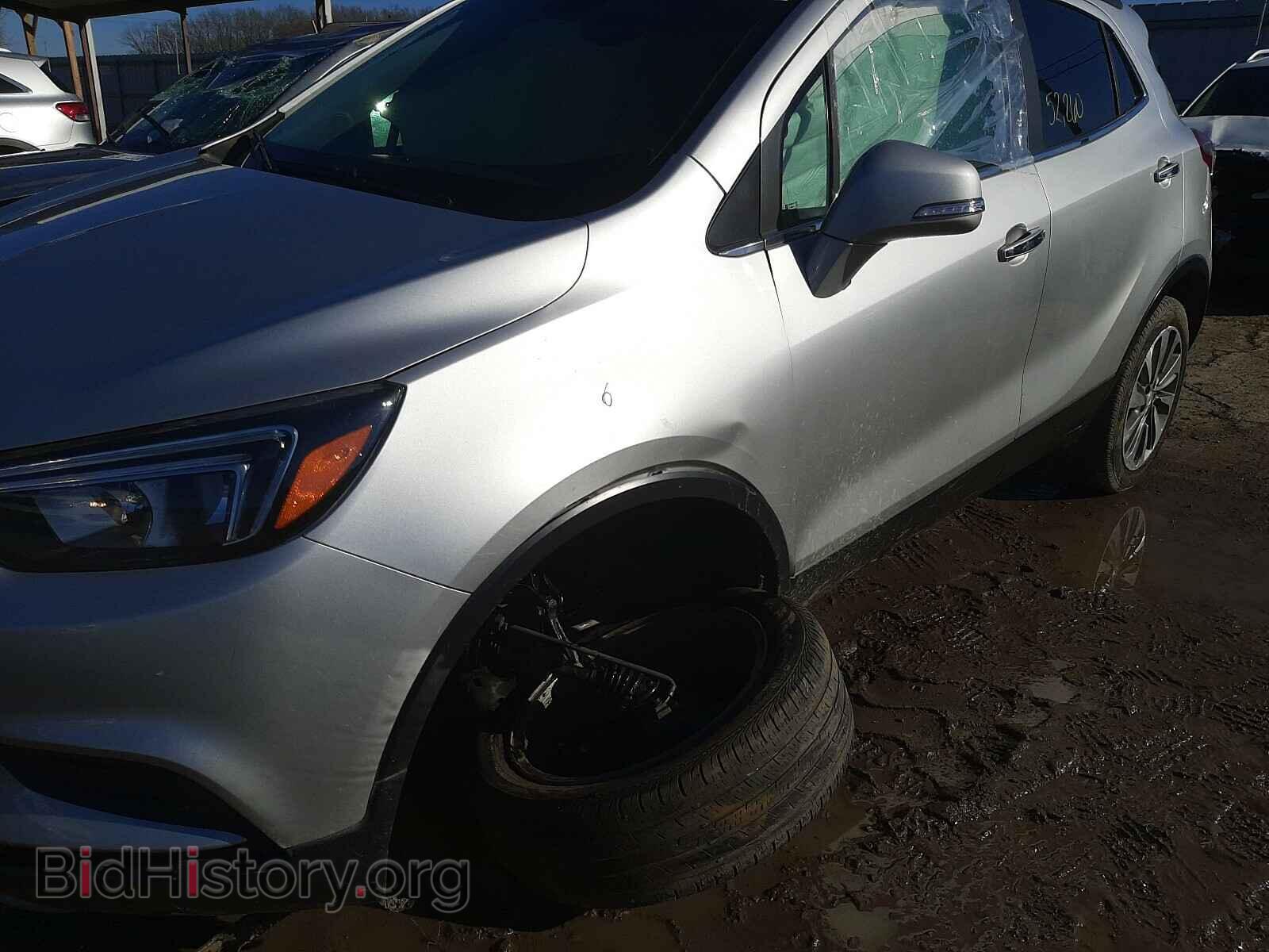 2018 BUICK ENCORE - VIN: KL4CJASBXJB608607 - Фото 9
