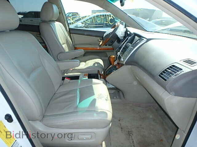 2005 LEXUS RX330 - VIN: 2T2HA31U75C060434 - Фото 5