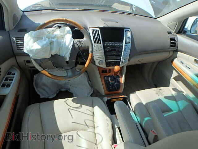 2005 LEXUS RX330 - VIN: 2T2HA31U75C060434 - Фото 9