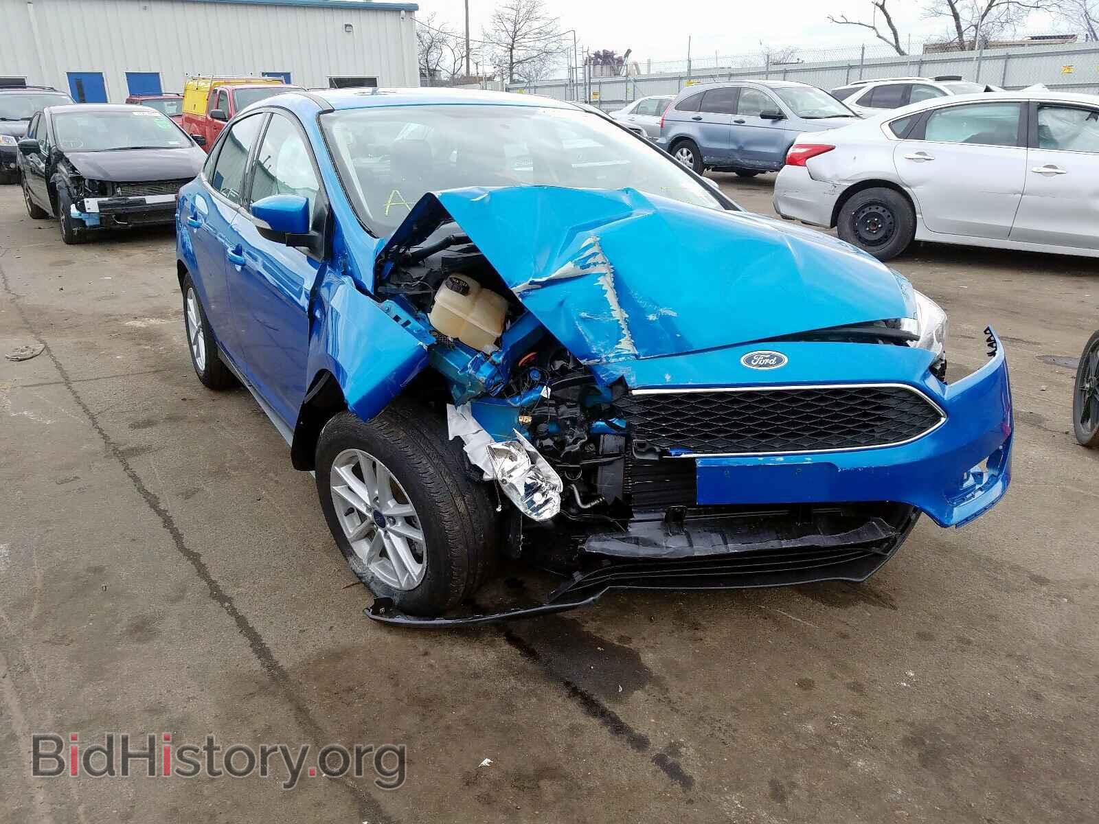 Photo 1FADP3F23GL401001 - FORD FOCUS 2016