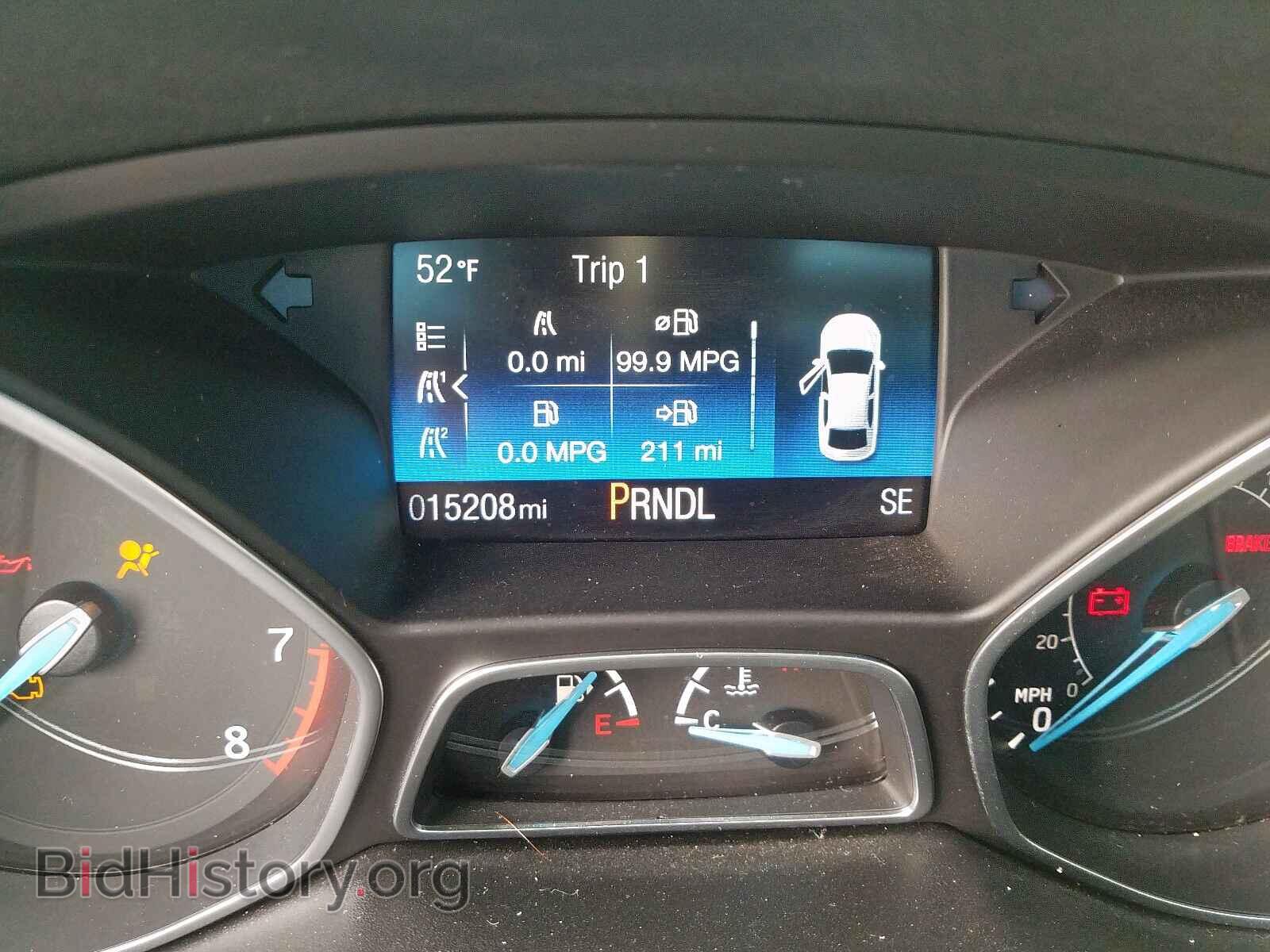 2016 FORD FOCUS - VIN: 1FADP3F23GL401001 - Photo 8