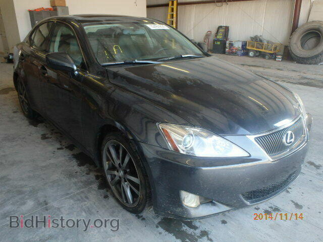 Photo JTHBK262285065162 - LEXUS IS250 2008
