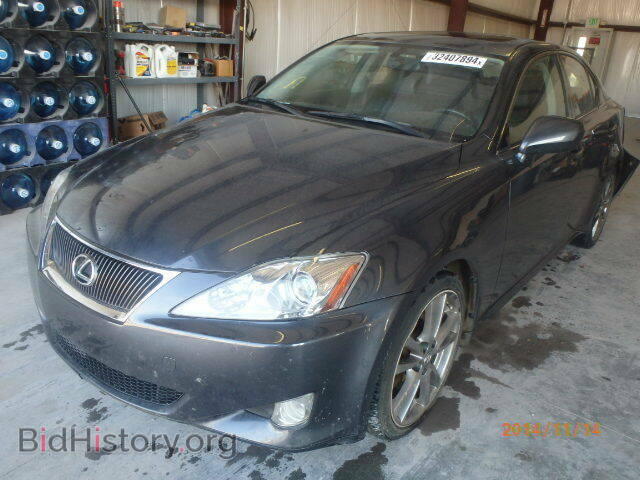 2008 LEXUS IS250 - VIN: JTHBK262285065162 - Фото 2