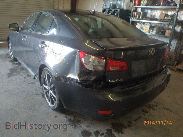 2008 LEXUS IS250 - VIN: JTHBK262285065162 - Фото 3